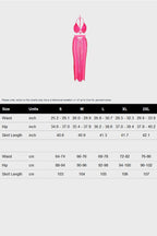 Crochet Cover Two-Piece Bra and Skirt Set Lavish Daily