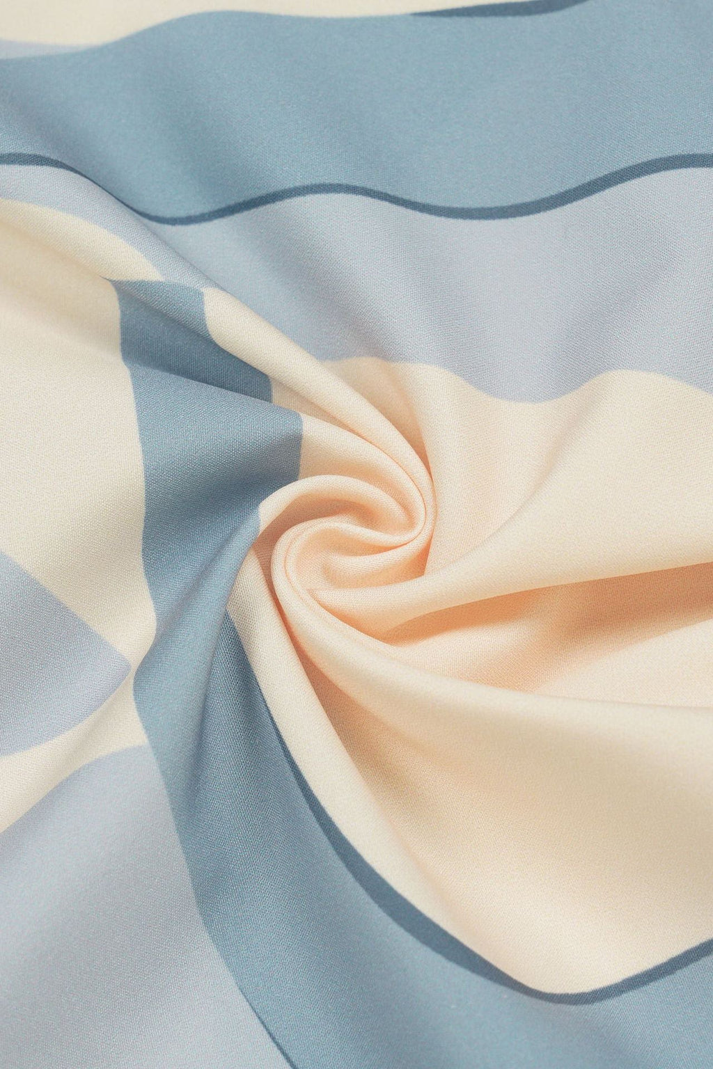 Printed Stand Collar Drawstring Waist 2-Piece Set Lavish Daily