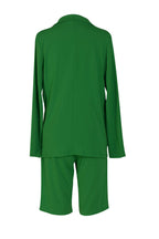 Casual Blazer and Shorts Set Lavish Daily
