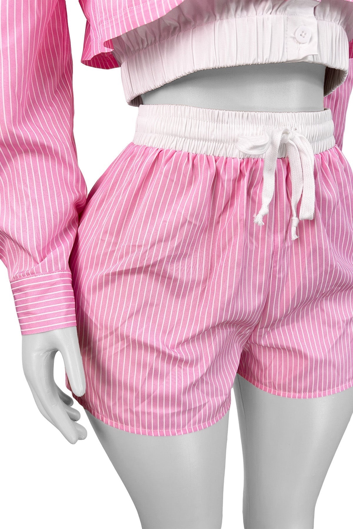 Seaside Prep Stripes Short Set Lavish Daily