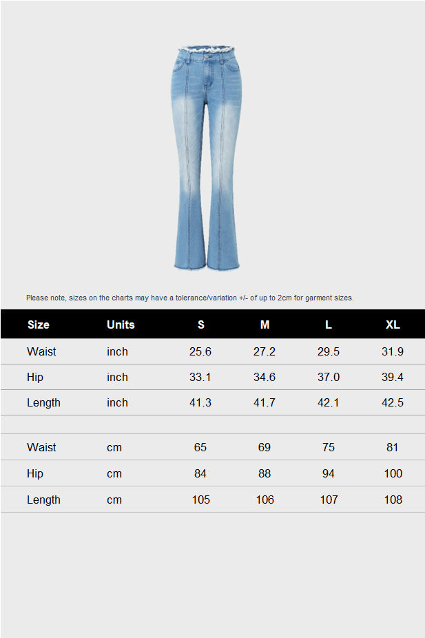 Trendy Stretchy Slim Jeans Lavish Daily