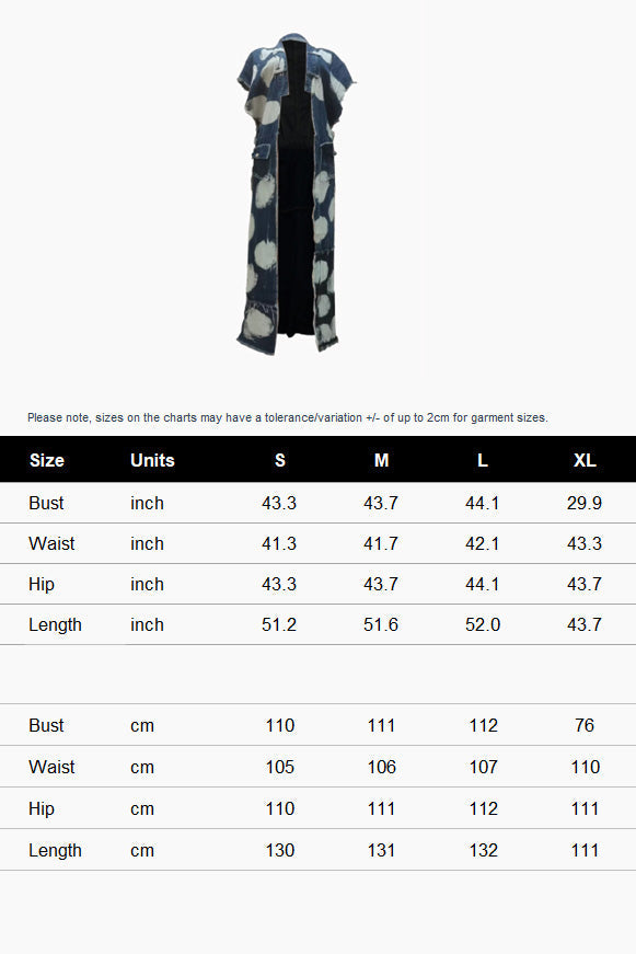 DENIM VEST Lavish Daily