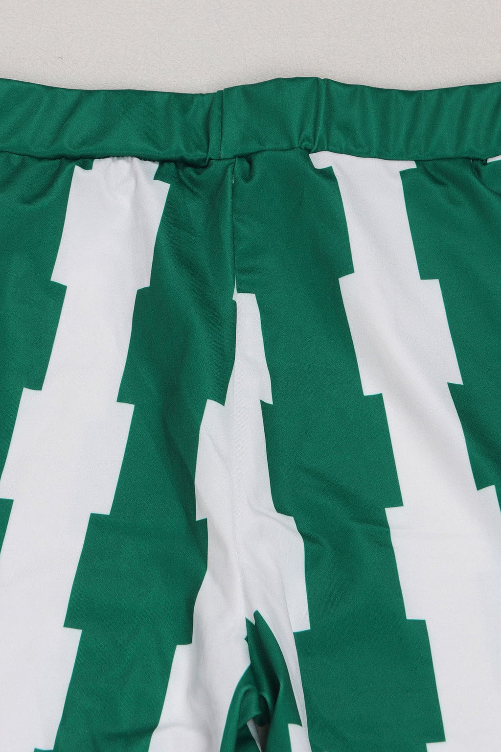 Slim Fit Wide-Leg Printed Set Lavish Daily