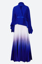 Gradient Batwing Sleeve Top and Skirt Set Lavish Daily