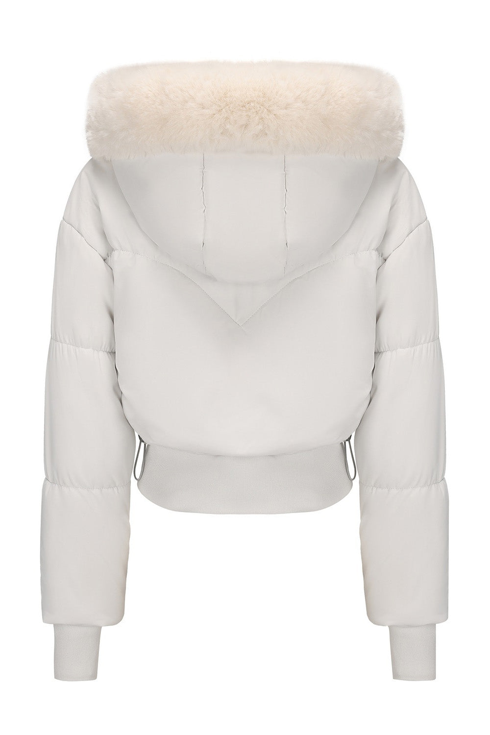 Vintage Short Down Jacket Lavish Daily