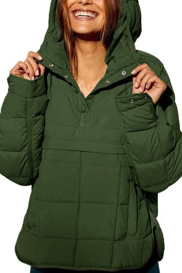 Hooded Puffer Jacket Lavish Daily