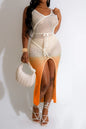 Ombre Crochet Dresses Lavish Daily