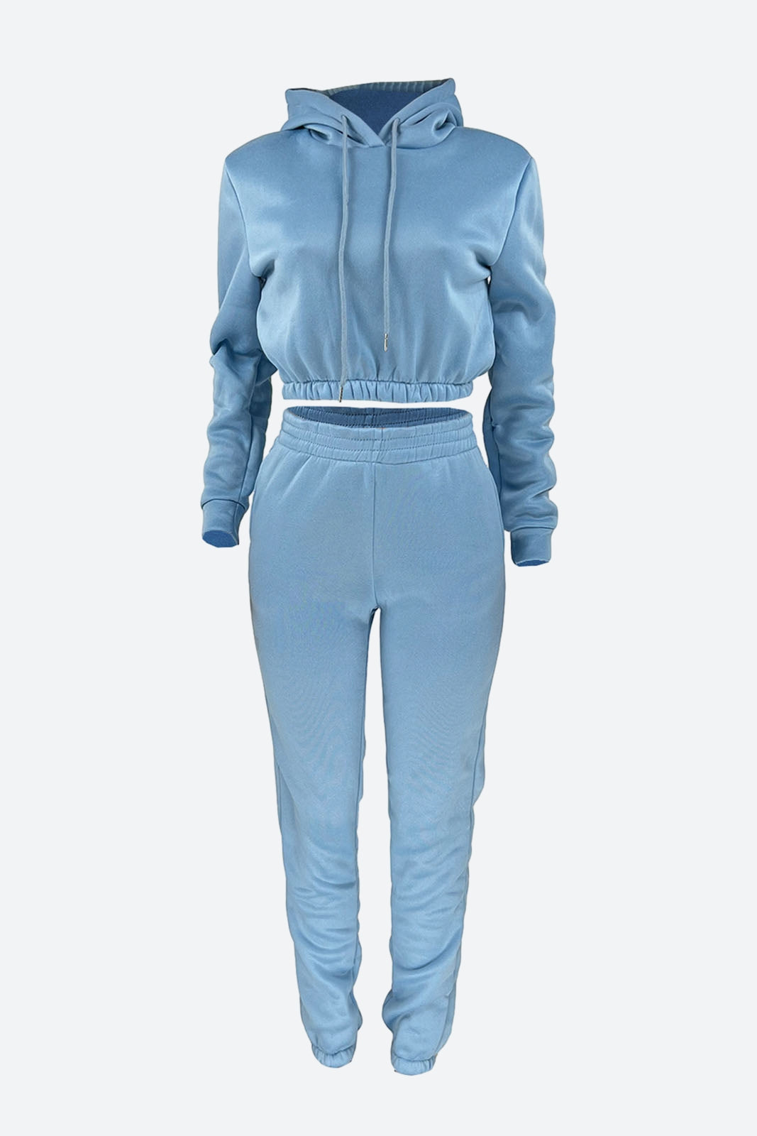 Hooded Pocket Tracksuit Set Lavish Daily