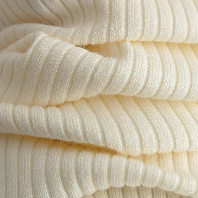 Loose Knit Top and Wide Leg Pants Set Lavish Daily