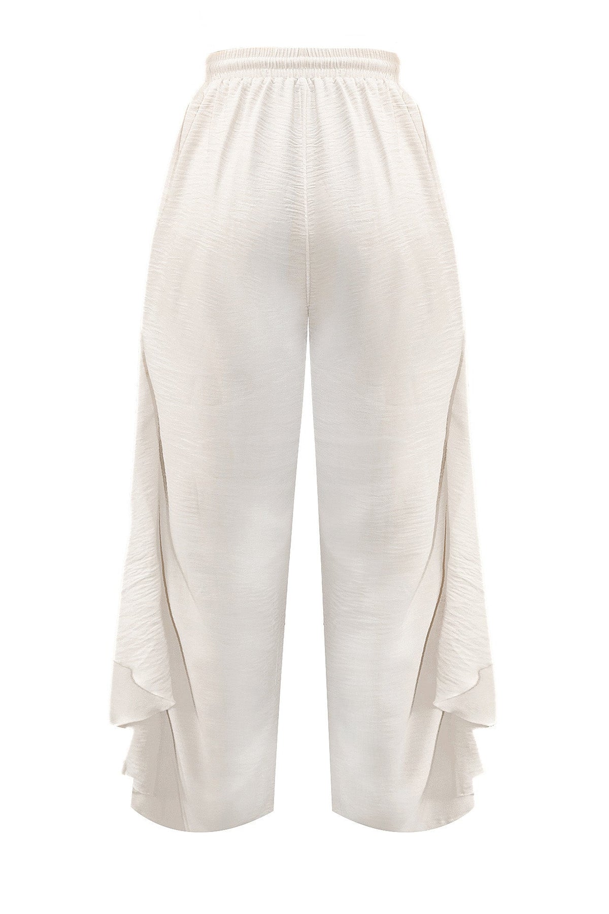 Layered Drape Wide Leg Pant Lavish Daily