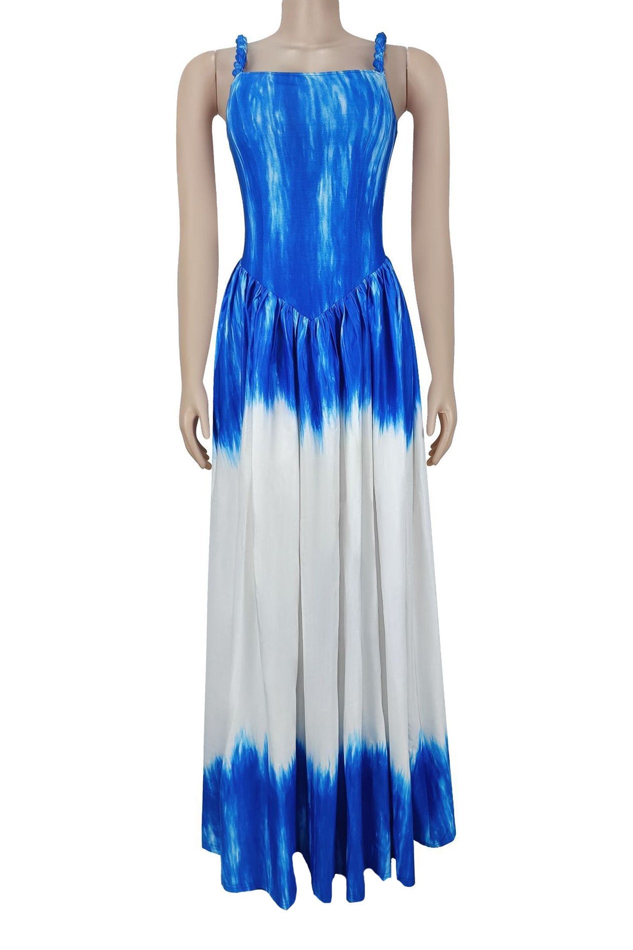 Loose Strappy Beach Vibe Dress Lavish Daily