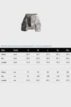 Camouflage Slim Patchwork Pocket Cargo Skirt Lavish Daily