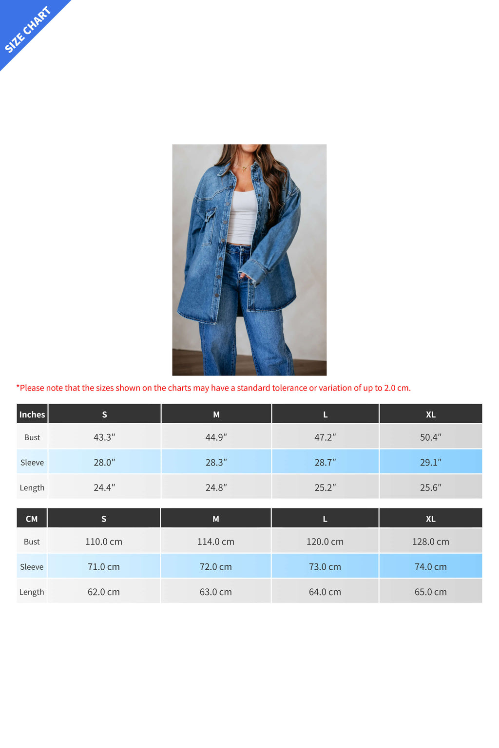 Classic Trucker Denim Jacket Lavish Daily