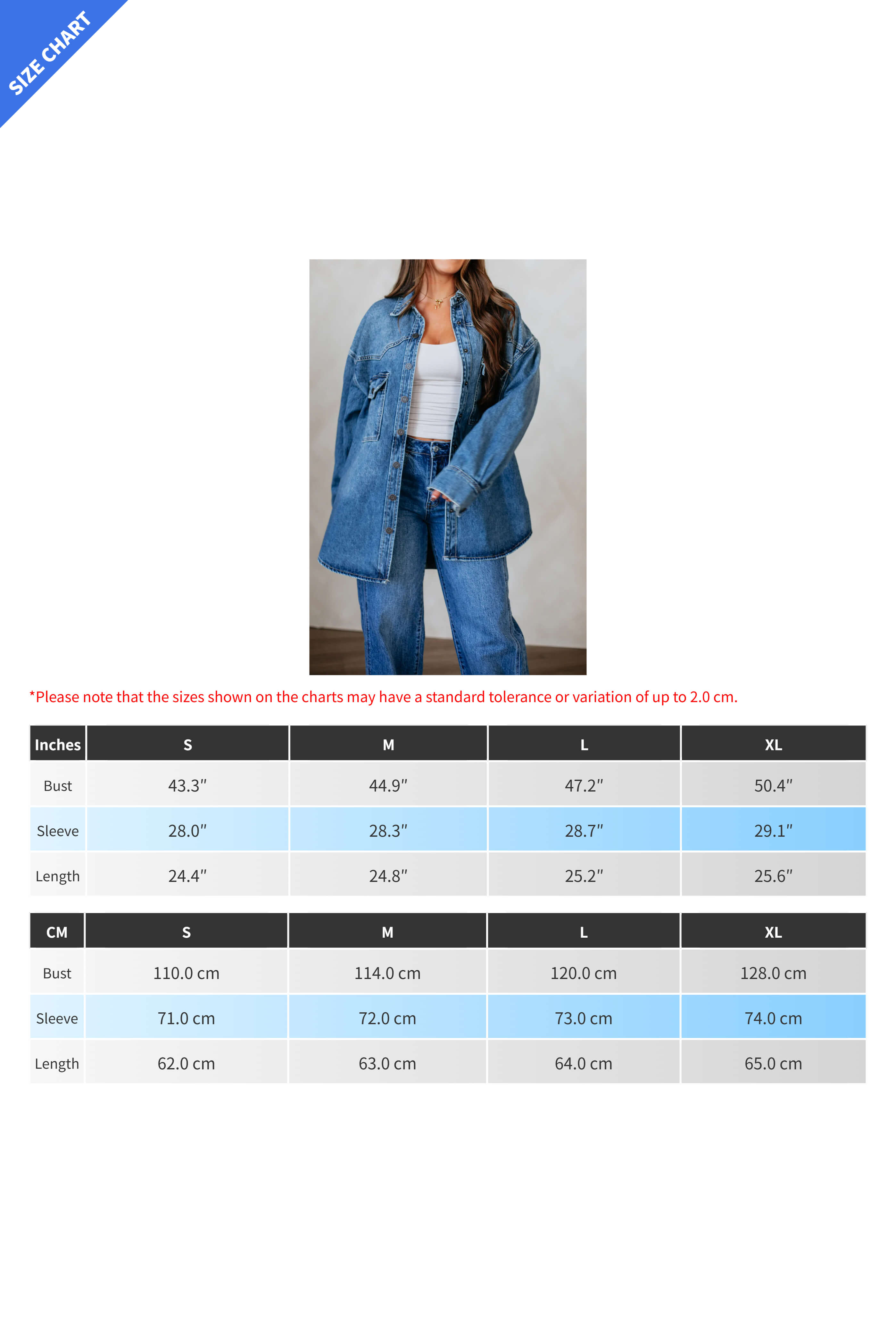 Classic Trucker Denim Jacket Lavish Daily