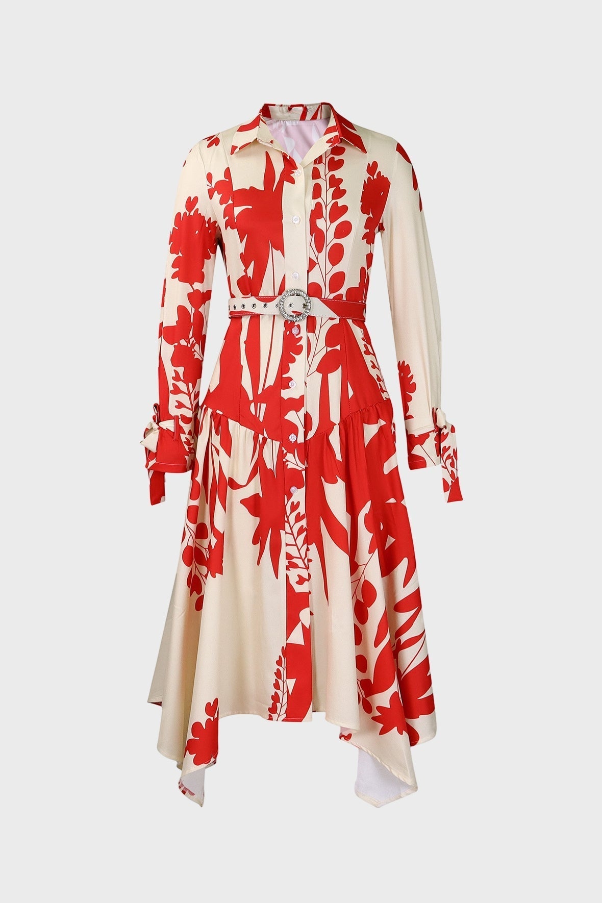 Floral Print Maxi Dress Lavish Daily