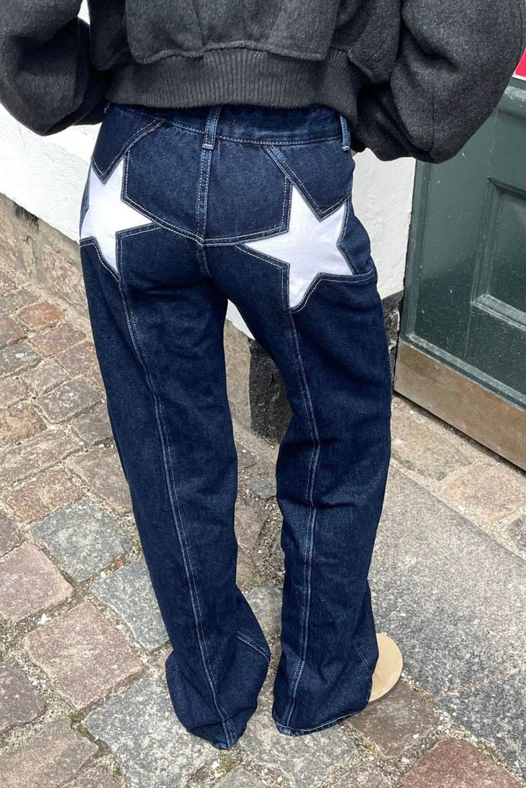 Star Vintage Straight Jeans Lavish Daily