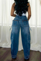 Loose Straight Jeans Lavish Daily