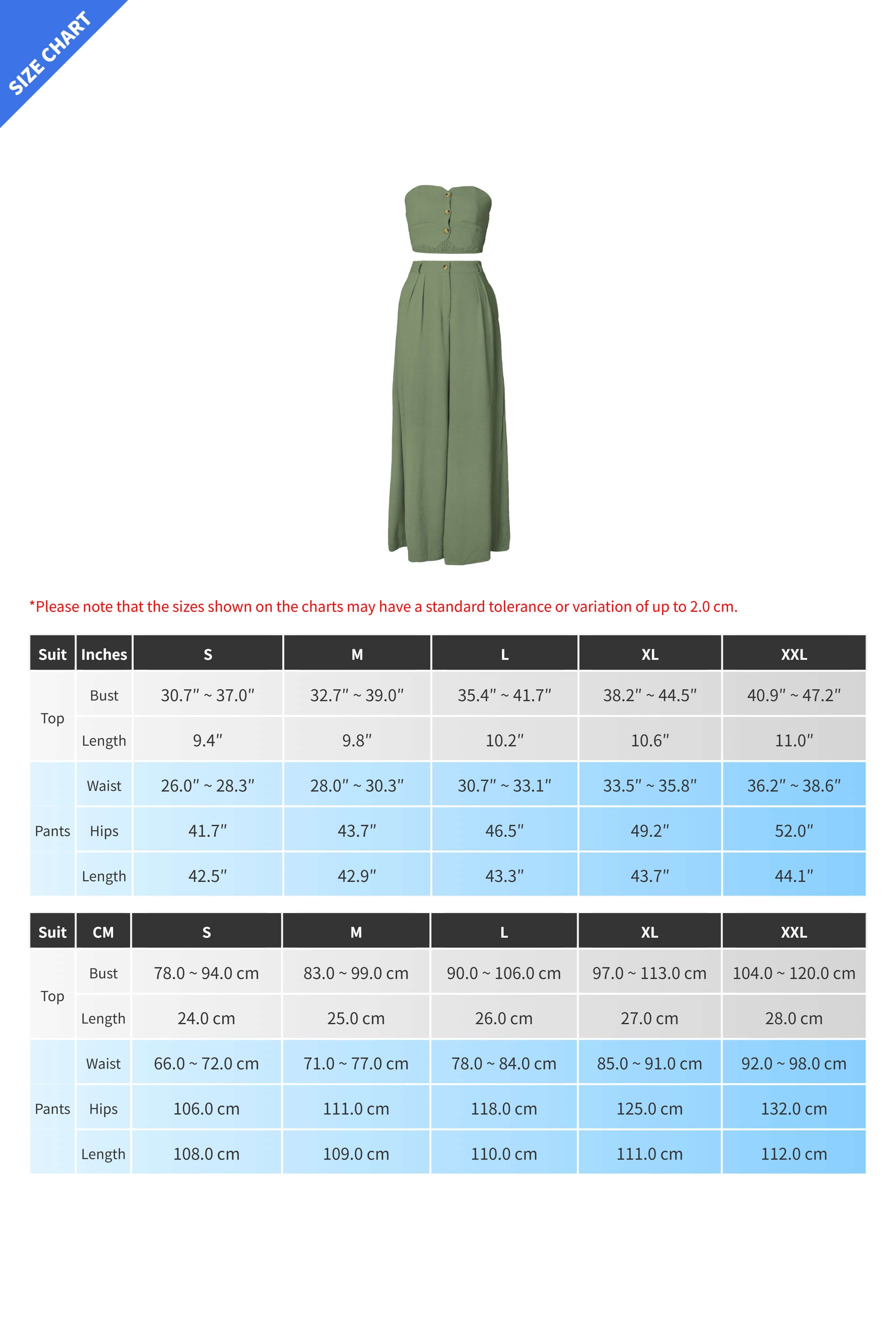 Stretch Tube Top Vest and Wide Leg Pants Set Lavish Daily