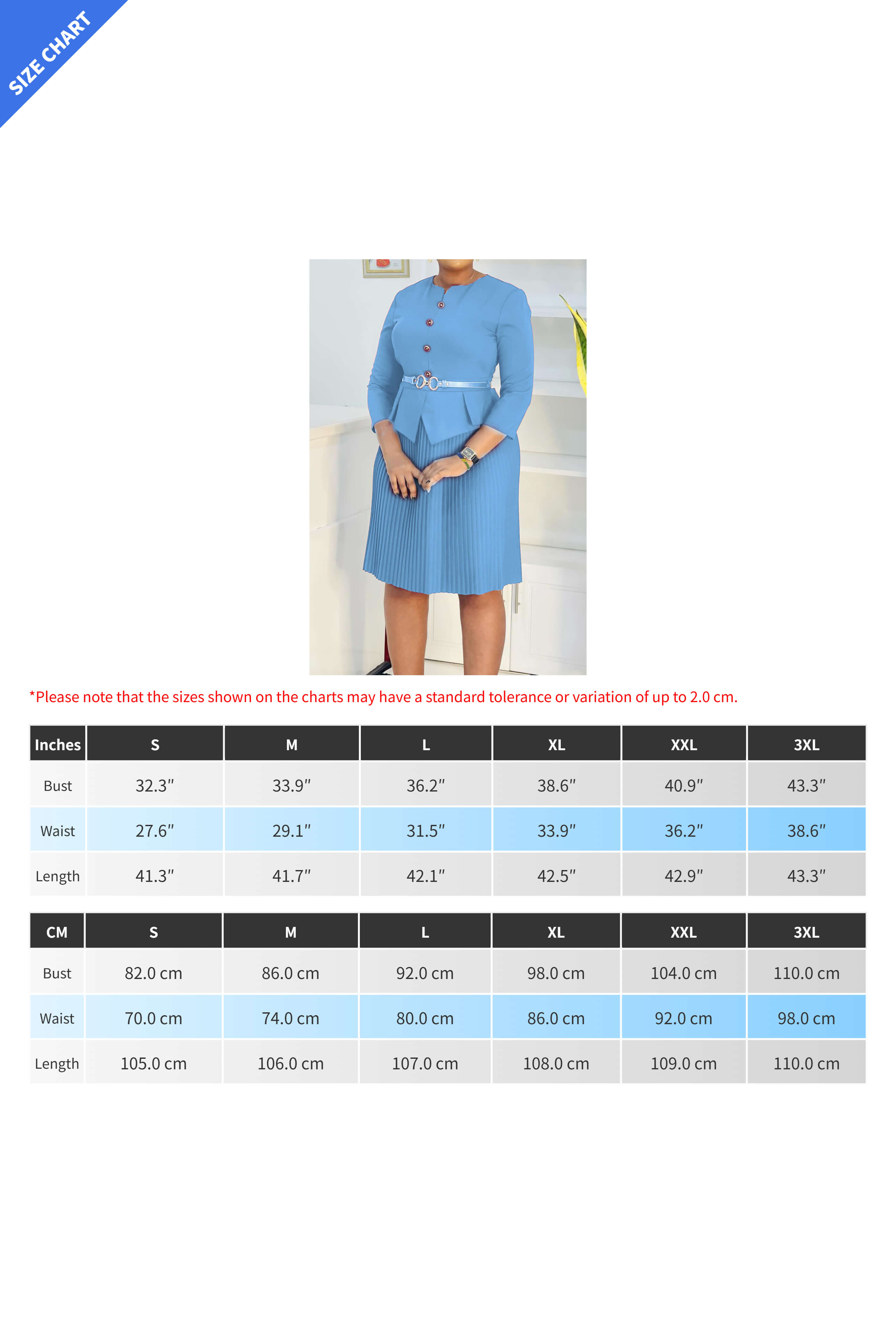 Three-Quarter Sleeve Pleated Midi Dress Lavish Daily