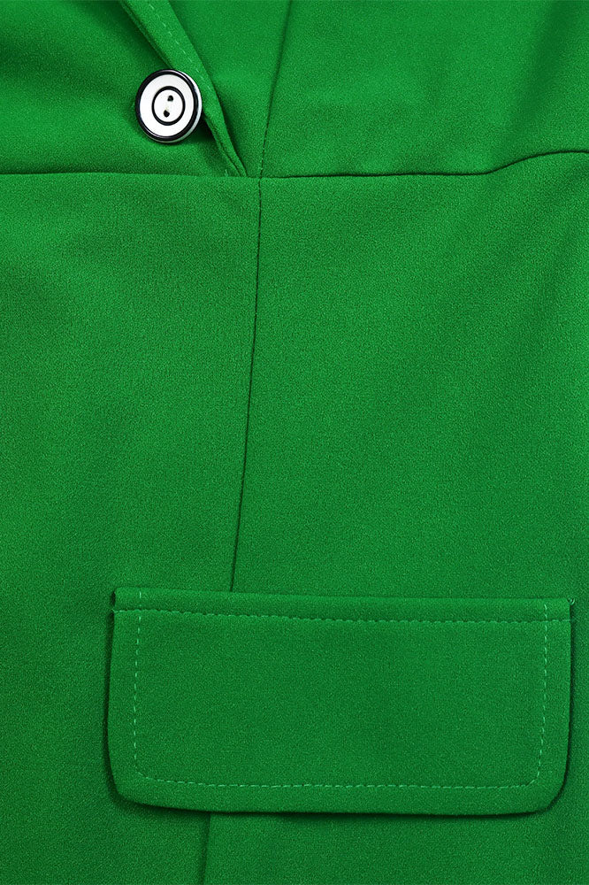 Solid Color Button Lapel Tight Dress Lavish Daily