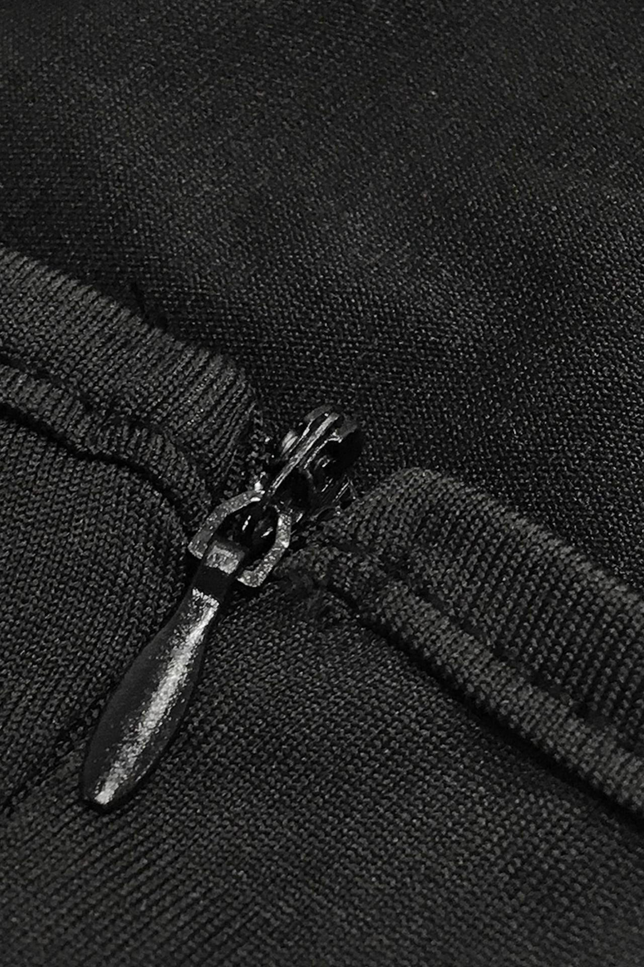 Solid Color One Shoulder Bodycon Party Dress Lavish Daily