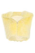 Cropped Faux Fur Jacket Lavish Daily