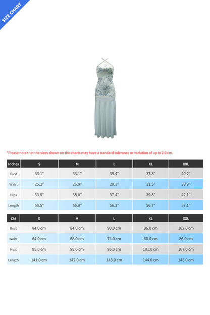 Sequin Floral Halter Mermaid Maxi Dress Lavish Daily