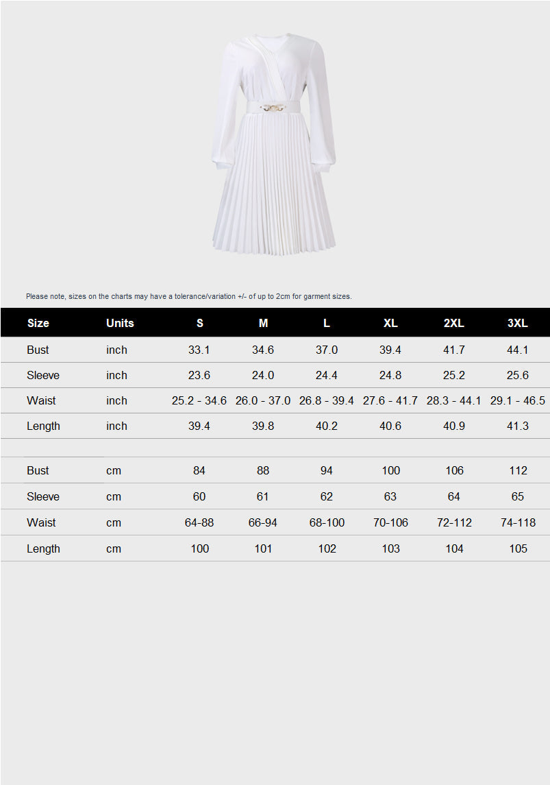 V Neck Long Sleeve Evening Long Dress Lavish Daily