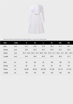 V Neck Long Sleeve Evening Long Dress Lavish Daily