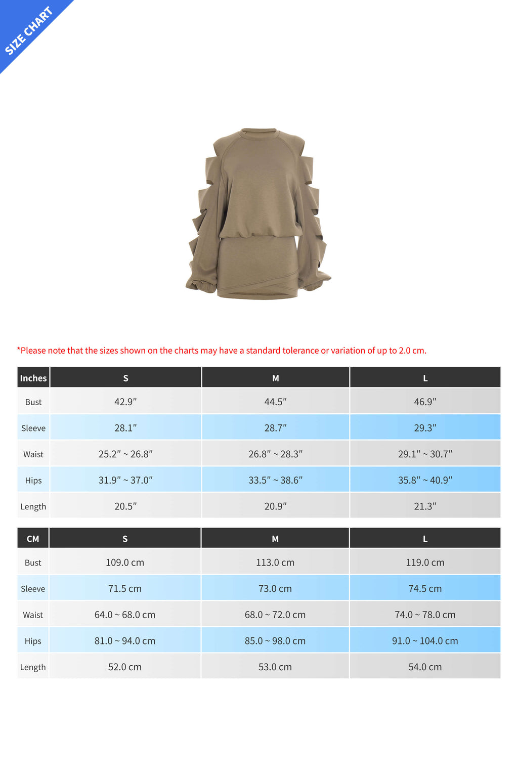 Ripped Loose Top & Fitted Mini Skirt Set Lavish Daily