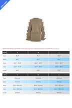 Ripped Loose Top & Fitted Mini Skirt Set Lavish Daily
