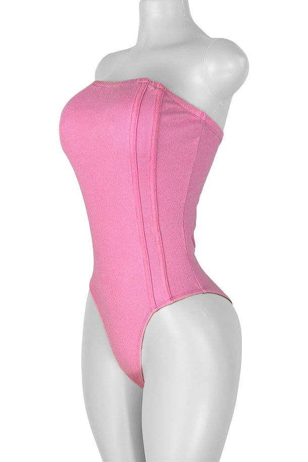 Corset Jumpsuit & Loose Pants Set Lavish Daily