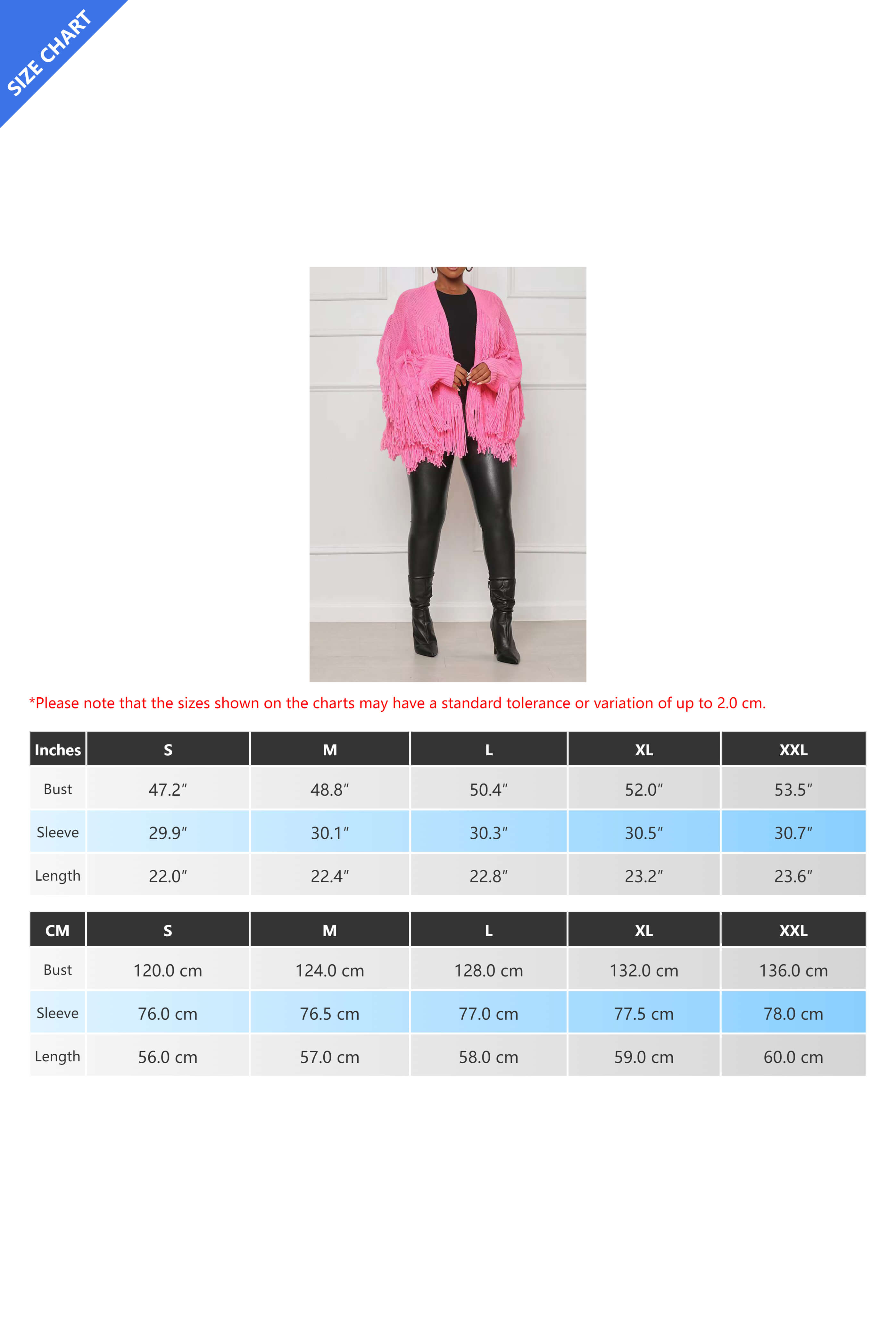 Short Fringe Sweater Lavish Daily