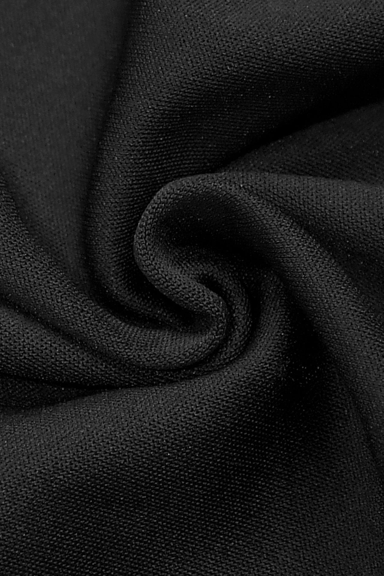 Long Sleeve Rhinestone Turtleneck Maxi Dress Lavish Daily