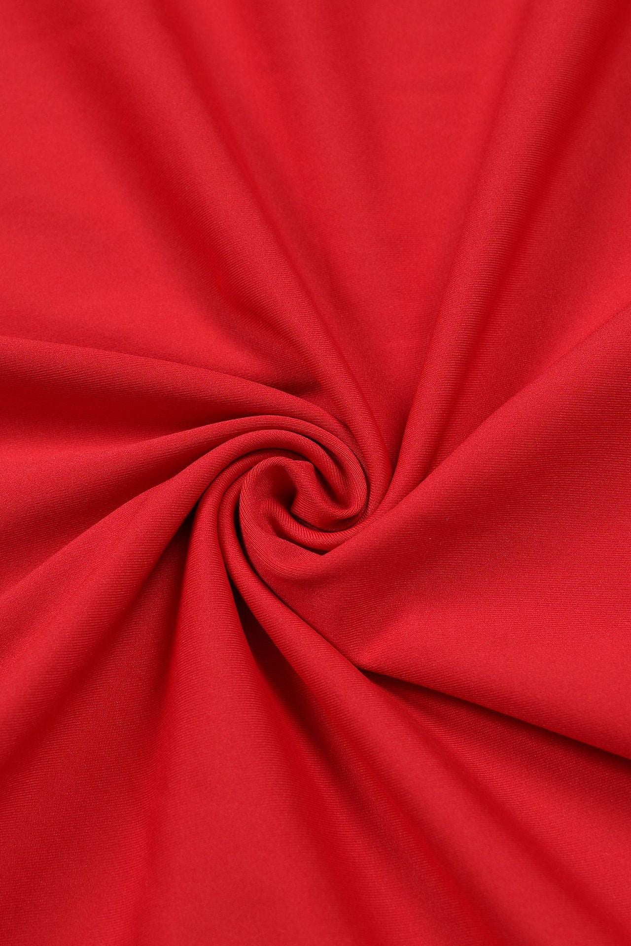 Ruffled Flutter Sleeve Ruched Dress Lavish Daily