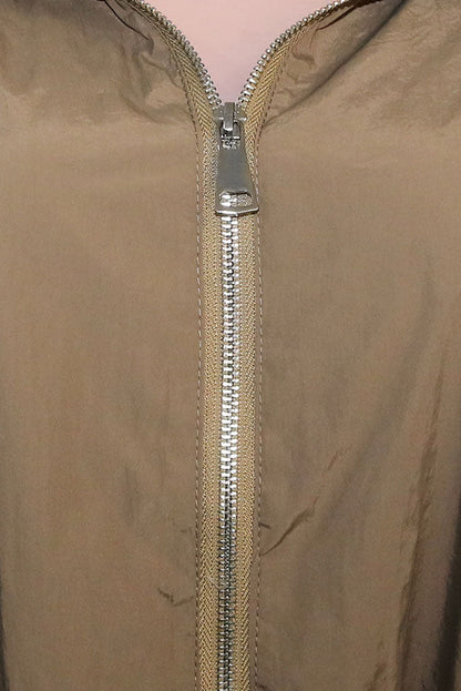 Oversized Zip-Up Bubble Jacket Lavish Daily