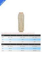 Faux Fur Straight Leg Trousers Lavish Daily