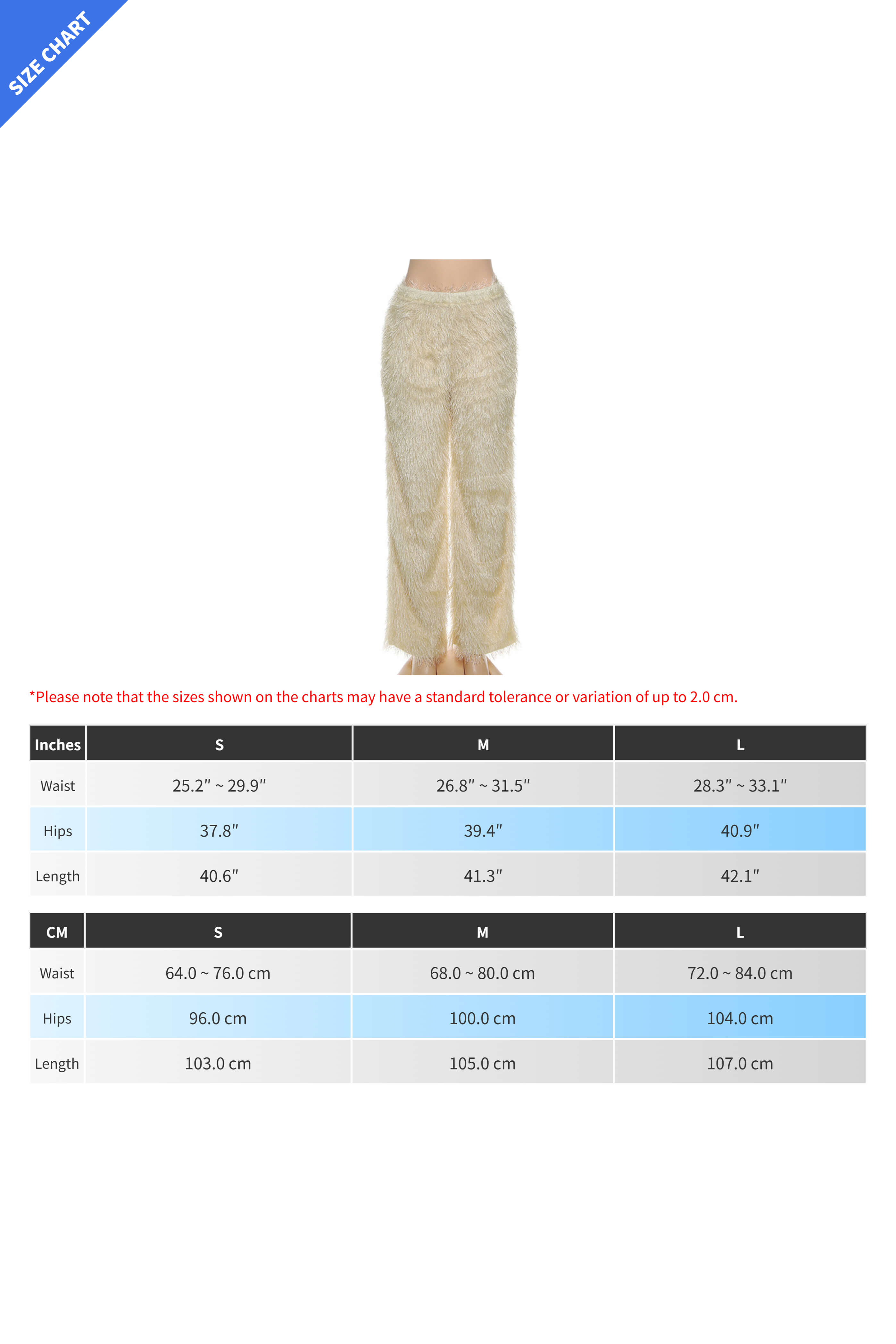 Faux Fur Straight Leg Trousers Lavish Daily