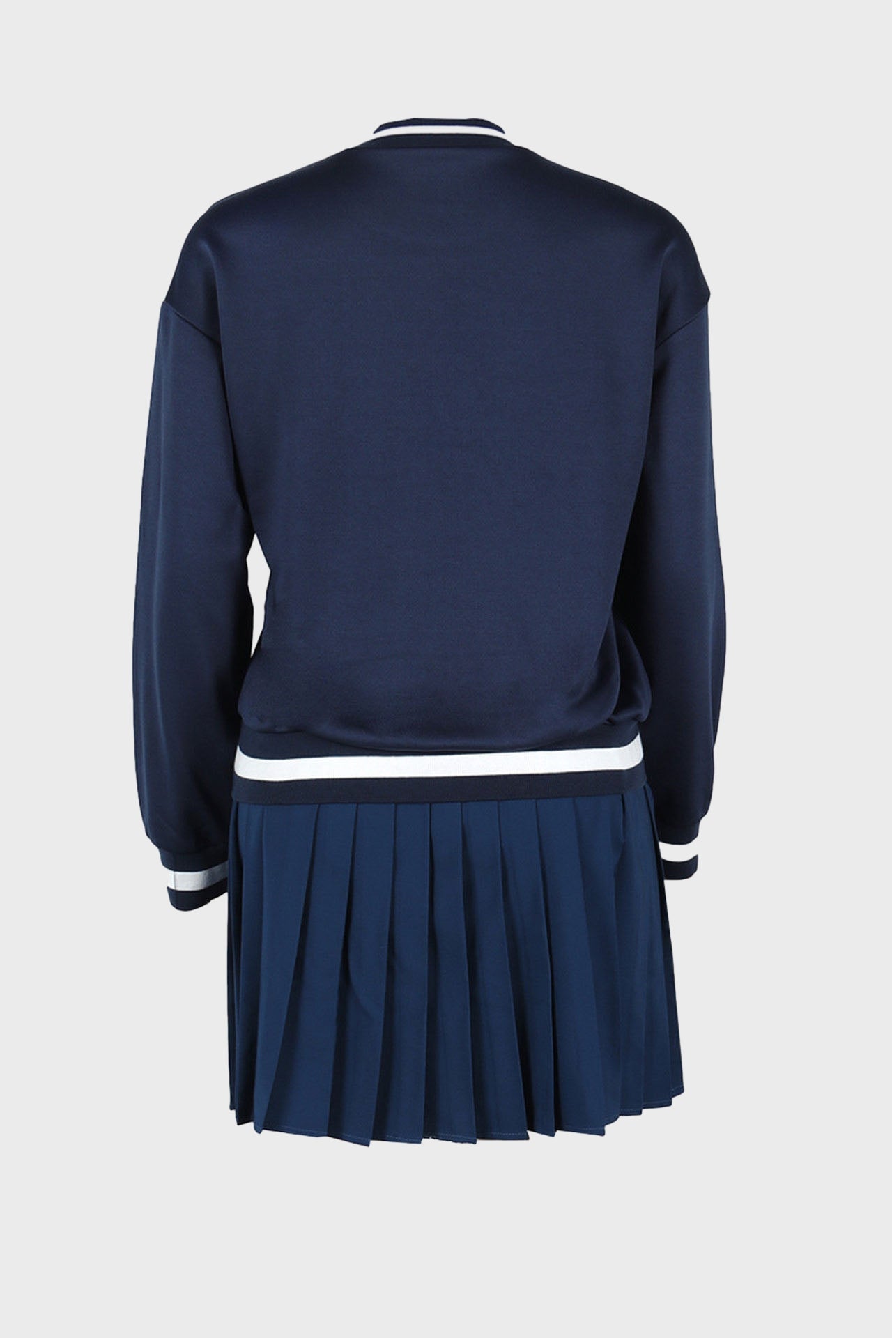 Tennis Letter Print A-line Pleated Skirt Sets Lavish Daily