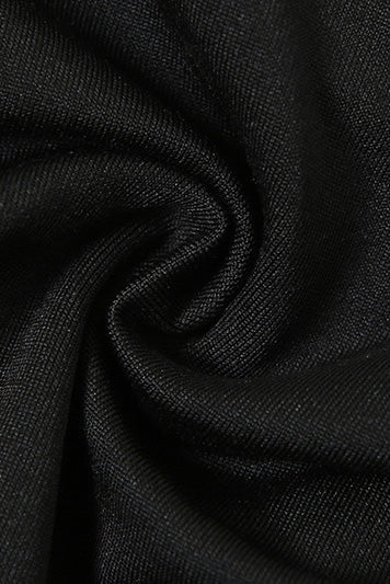 Sexy Contrast Color Striped Bikini Set Lavish Daily