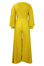 Plus Size Beaded Mesh Wide-Leg Jumpsuit Lavish Daily