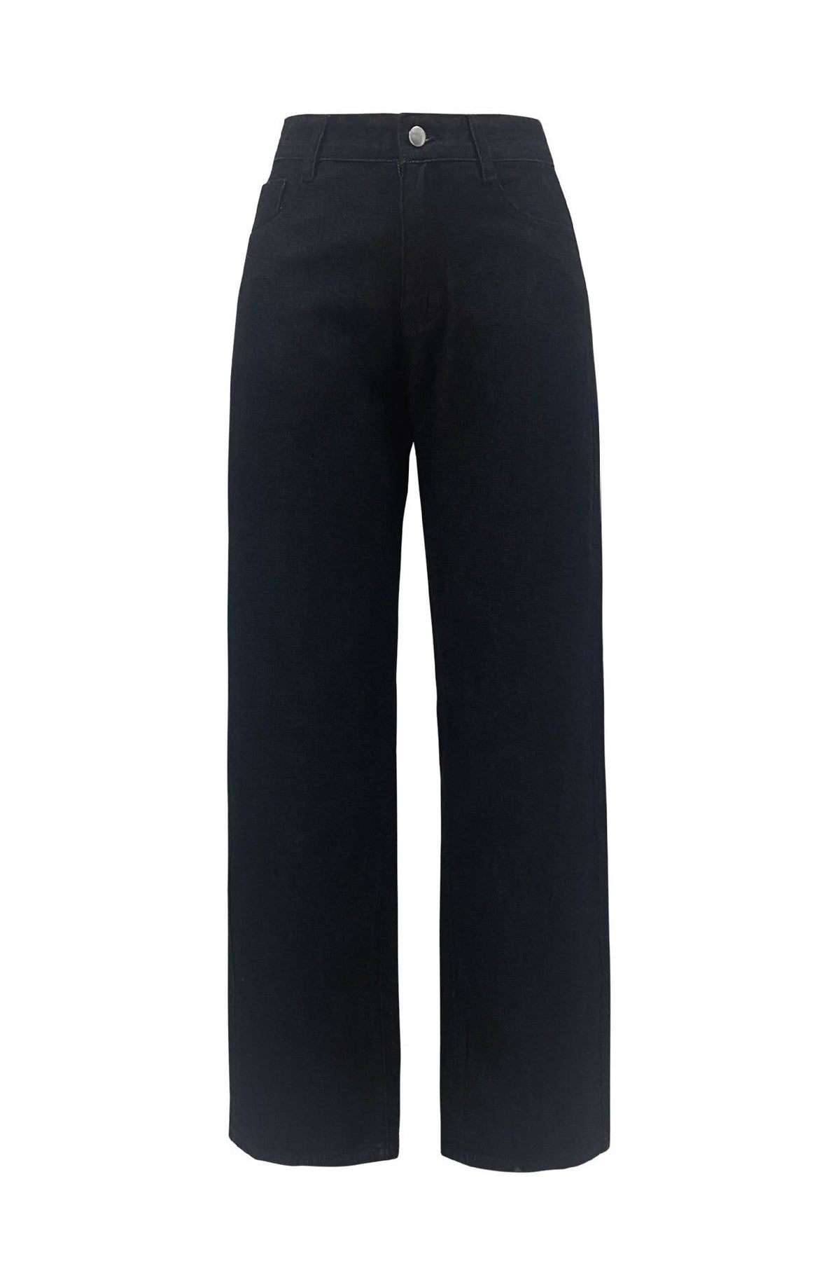 Straight Leg Long Jeans Lavish Daily