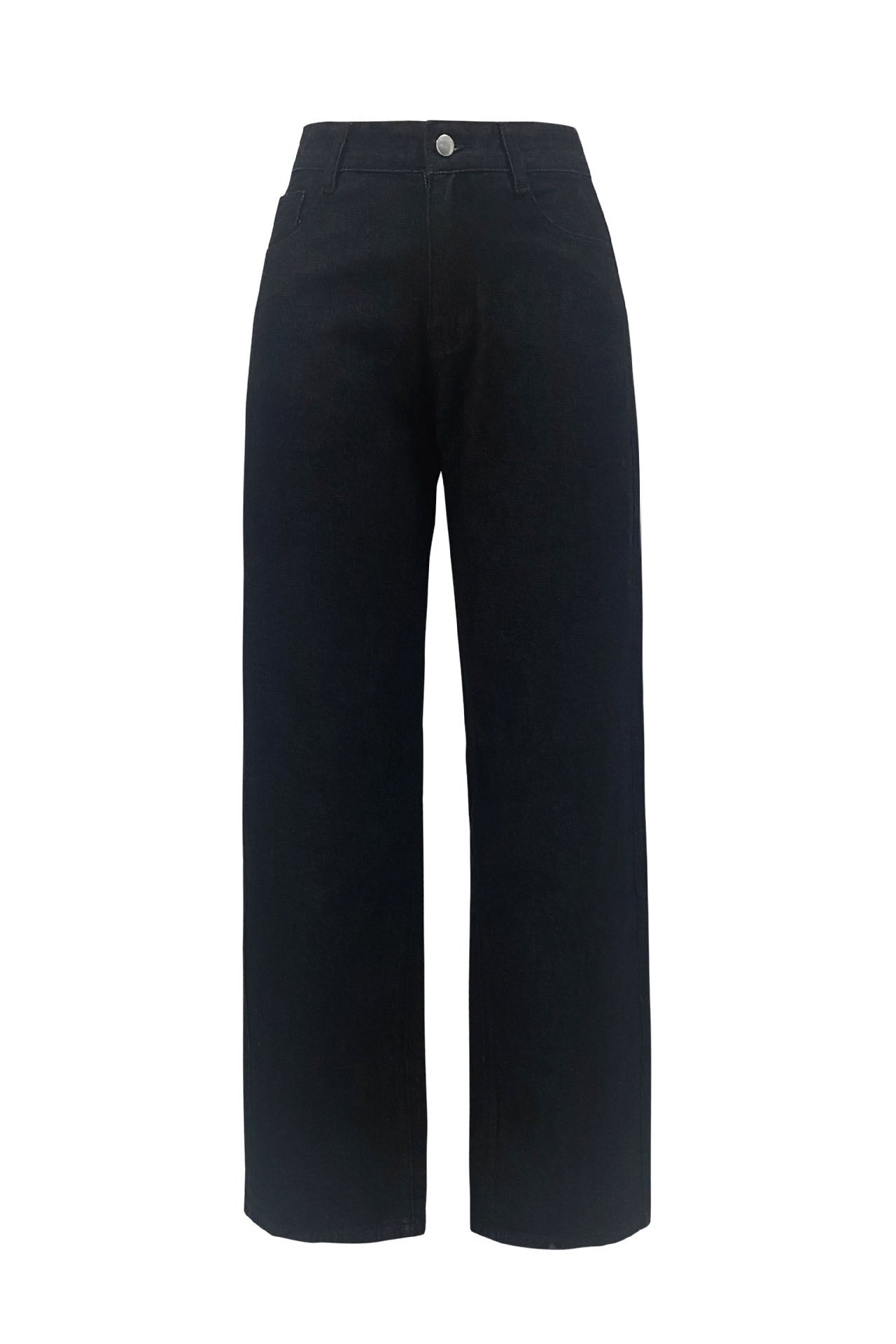 Straight Leg Long Jeans Lavish Daily