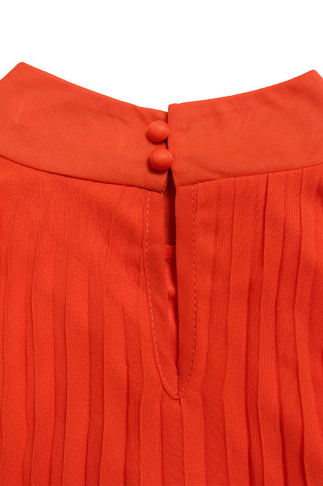Pleats All Day Batwing Dress Lavish Daily