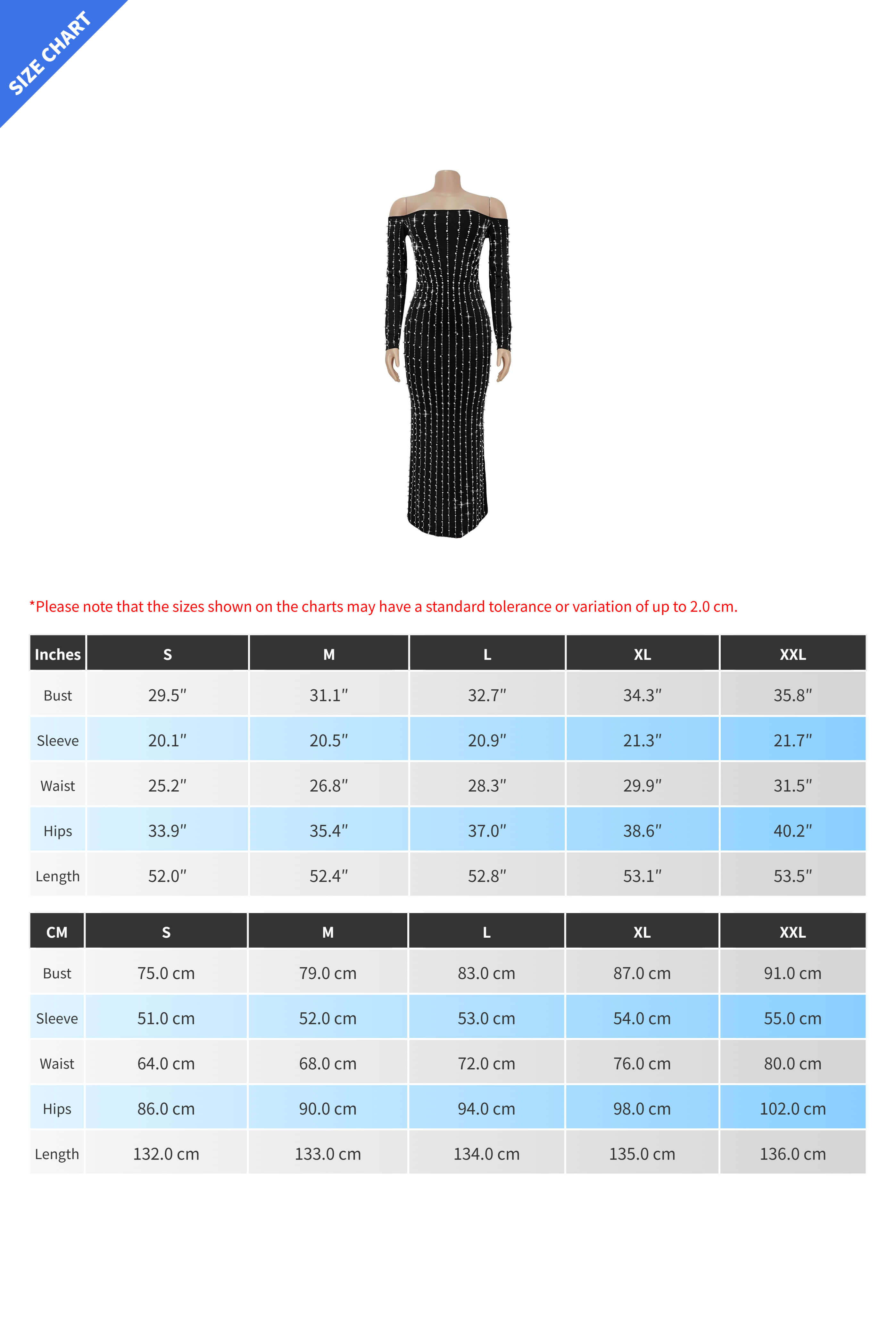 Elegant Long-Sleeve Strapless Rhinestone Dress Lavish Daily