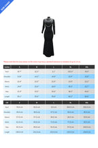 Long Sleeve Diamond Fishtail Bandage Maxi Dress LavishDaily