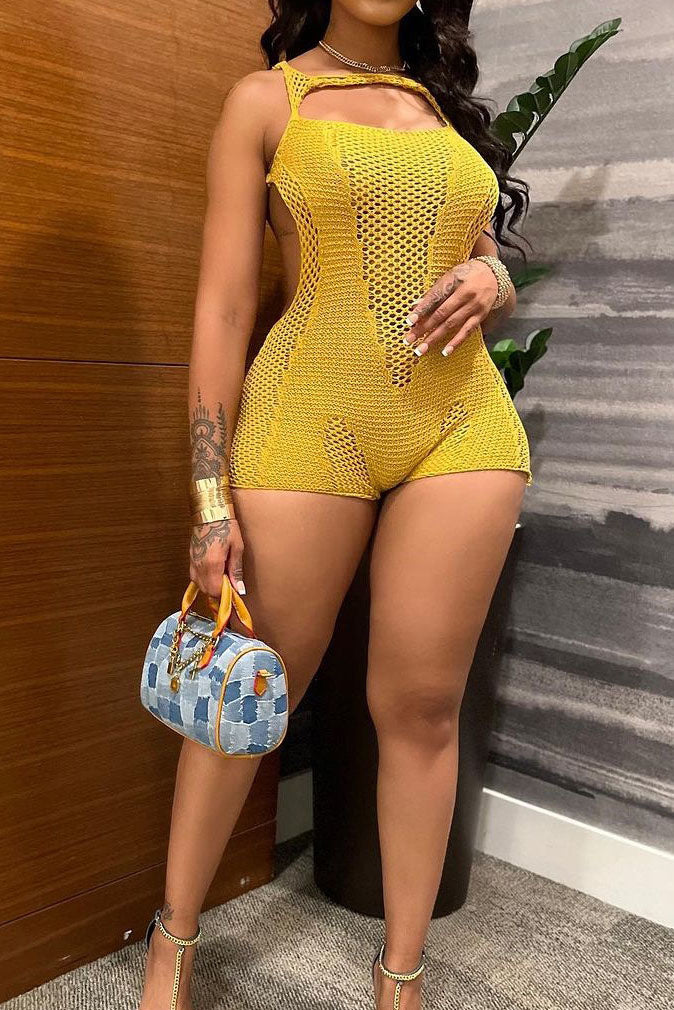 Crochet Romper Lavish Daily