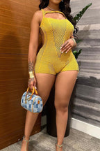 Crochet Romper Lavish Daily