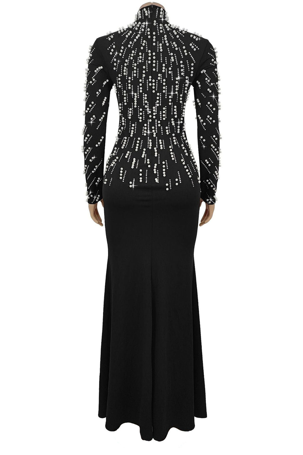 Beaded Drill Women's Formal Party Dress Lavish Daily