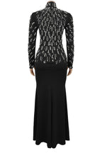 Beaded Drill Women's Formal Party Dress Lavish Daily